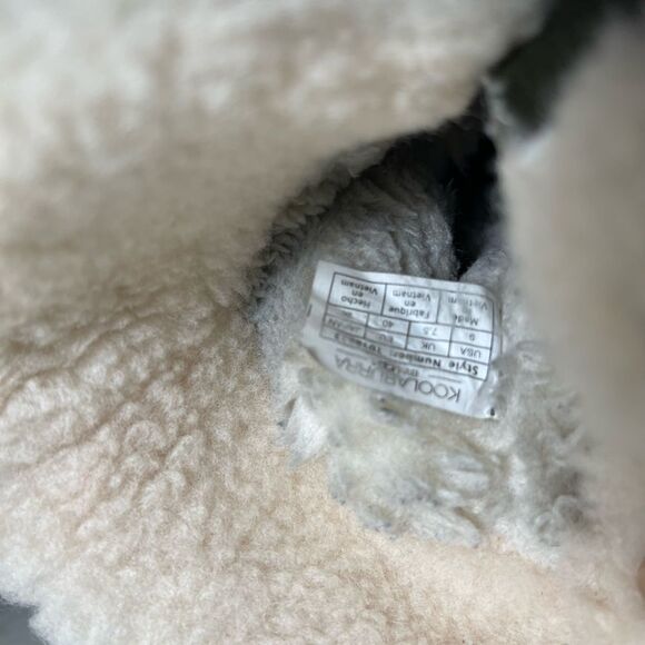 Kookaburra by Ugg suede olive green short boots with shearling and faux … - Picture 9 of 12